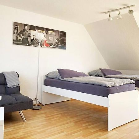 Apartment Mit Dachterrasse Nahe Zwickau Glauchau Luaran gambar